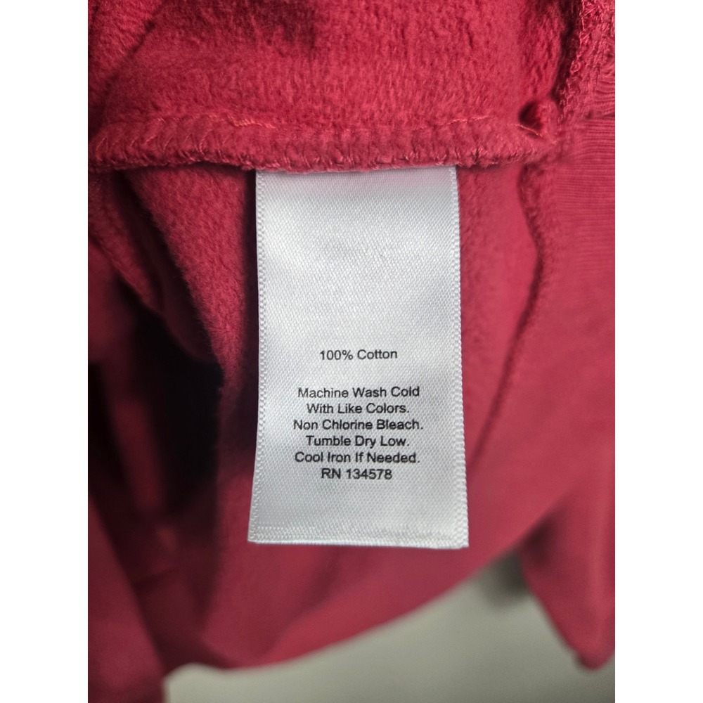 Vineyard Vines Mens Mariner Pink Garment Dyed Crewneck Sweatshirt L 1K001356-618 - Picture 7 of 13